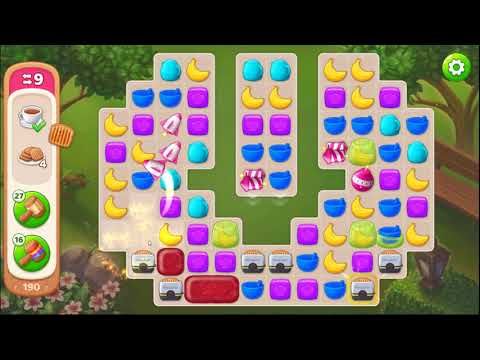 Video guide by fbgamevideos: Manor Cafe Level 190 #manorcafe