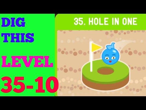 Video guide by ROYAL GLORY: Dig it! Level 35-8 #digit