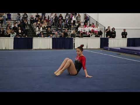 Video guide by Wildfire Gymnastics: Avery Level 9 #avery