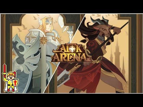 Video guide by Hendy Play: AFK Arena Level 61 #afkarena