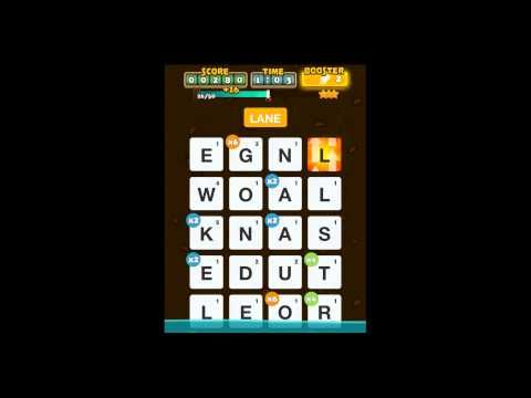 Video guide by I Play For Fun: Ruzzle Level 9 #ruzzle