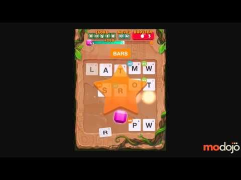 Video guide by Modojo: Ruzzle Level 5 #ruzzle