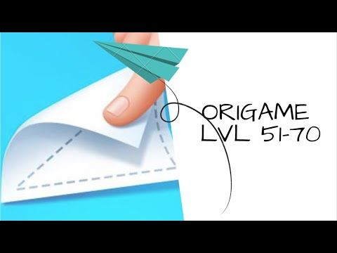 Video guide by Bigundes World: Origame Level 51-70 #origame