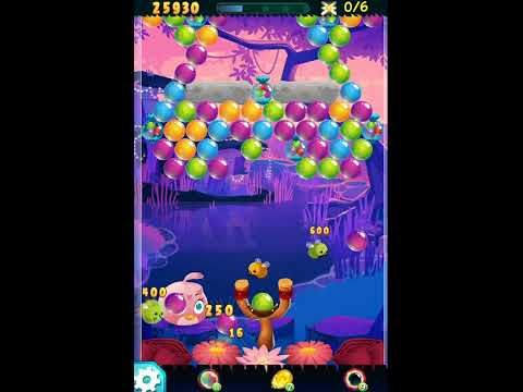 Video guide by FL Games: Angry Birds Stella POP! Level 586 #angrybirdsstella