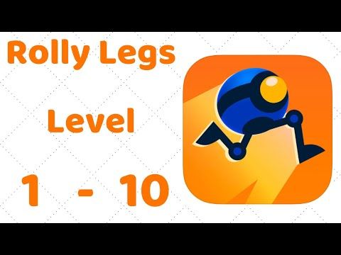 Video guide by ZCN Games: Rolly Legs Level 1-10 #rollylegs