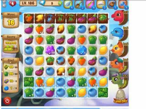 Video guide by Gamopolis: Pig And Dragon Level 186 #piganddragon