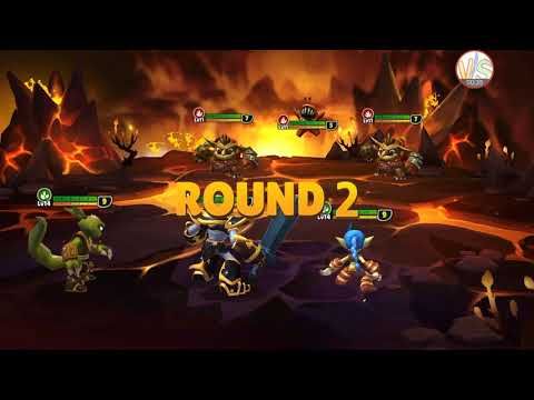 Video guide by VS Videos: Skylanders™ Ring of Heroes Level 3 #skylandersringof