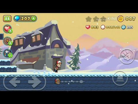 Video guide by E_ finish the limit: Super Toby Adventure Level 3-2 #supertobyadventure