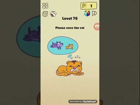 Video guide by Ntv Games: Save the cat Level 76 #savethecat