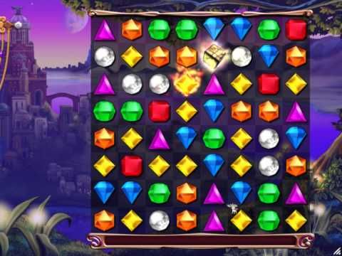 Video guide by nick666101: Bejeweled Level 95-100 #bejeweled