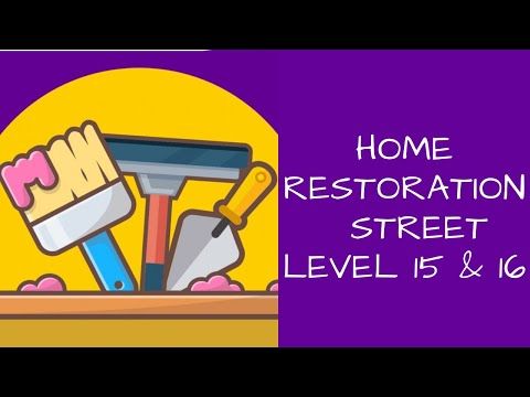 Video guide by Bigundes World: Home Restoration Level 15 #homerestoration