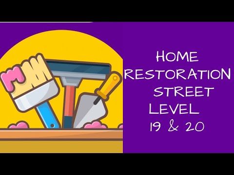 Video guide by Bigundes World: Home Restoration Level 19 #homerestoration
