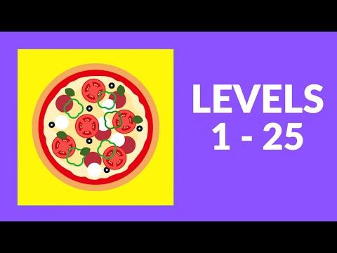 Video guide by Top Games Walkthrough: Pizzaiolo! Level 1-25 #pizzaiolo