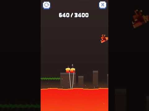 Video guide by Just_sleeping_ Lol: Monkey Ropes Level 12 #monkeyropes