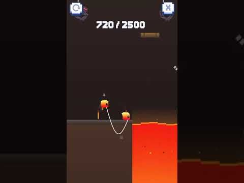 Video guide by Just_sleeping_ Lol: Monkey Ropes Level 10 #monkeyropes