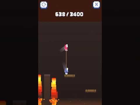 Video guide by Just_sleeping_ Lol: Monkey Ropes Level 11 #monkeyropes