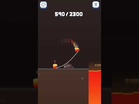 Video guide by Just_sleeping_ Lol: Monkey Ropes Level 8 #monkeyropes