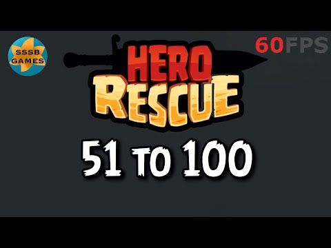 Video guide by SSSB Games: Hero Rescue Level 51 #herorescue