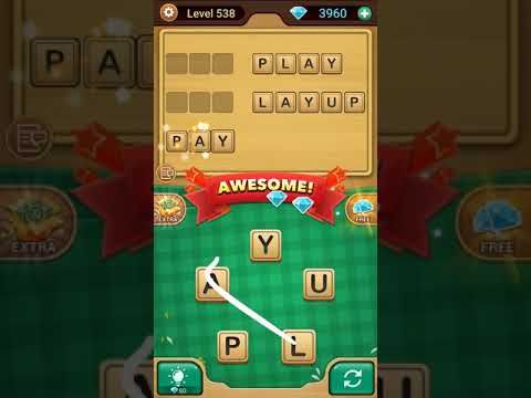 Video guide by RebelYelliex: Word Link! Level 536 #wordlink