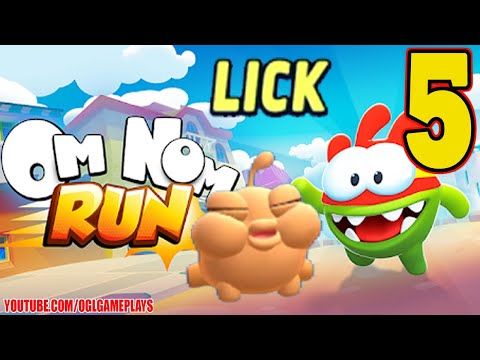 Video guide by OGL Gameplays: Om Nom: Run Level 41-47 #omnomrun