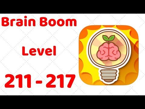 Video guide by ZCN Games: Brain Boom! Level 211 #brainboom
