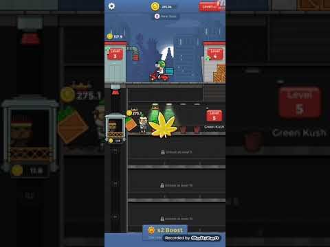 Video guide by Hiidew Channel: Weed Factory Idle Level 1-51 #weedfactoryidle