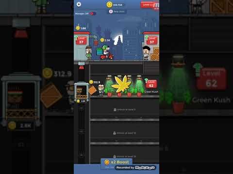 Video guide by Hiidew Channel: Weed Factory Idle Level 52-62 #weedfactoryidle