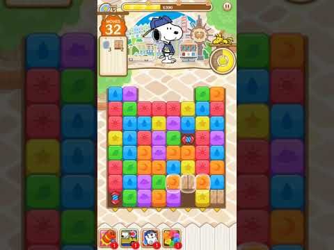 Video guide by tobias deamon: SNOOPY Puzzle Journey Level 45 #snoopypuzzlejourney