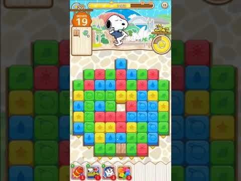 Video guide by tobias deamon: SNOOPY Puzzle Journey Level 201 #snoopypuzzlejourney