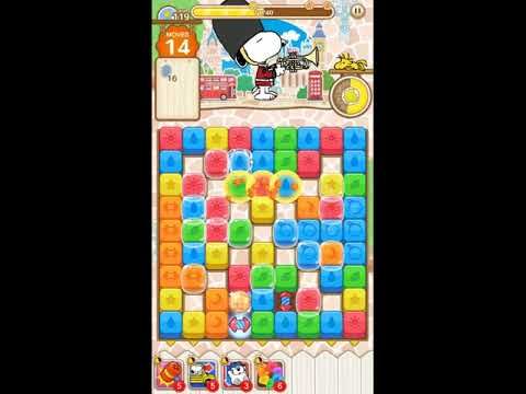 Video guide by skillgaming: SNOOPY Puzzle Journey Level 119 #snoopypuzzlejourney