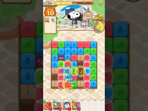 Video guide by tobias deamon: SNOOPY Puzzle Journey Level 55 #snoopypuzzlejourney