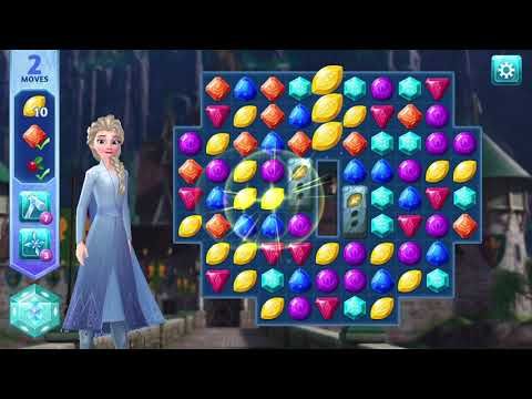 Video guide by icaros: Disney Frozen Adventures Level 387 #disneyfrozenadventures