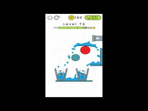 Video guide by TheGameAnswers: Happy Glass Level 74 #happyglass