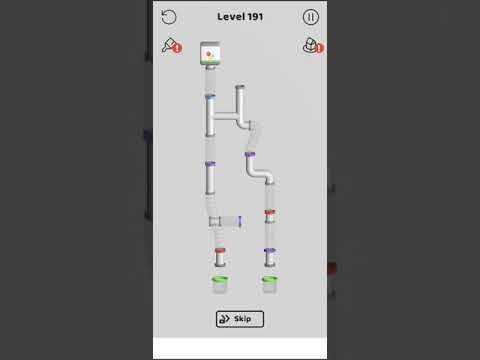 Video guide by Mobile games: Ball Pipes Level 191 #ballpipes