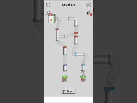 Video guide by Mobile games: Ball Pipes Level 171 #ballpipes
