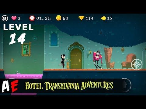Video guide by Angry Emma: Hotel Transylvania Adventures Level 14 #hoteltransylvaniaadventures