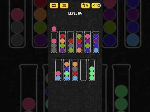 Video guide by Mobile games: Ball Sort Puzzle Level 64 #ballsortpuzzle