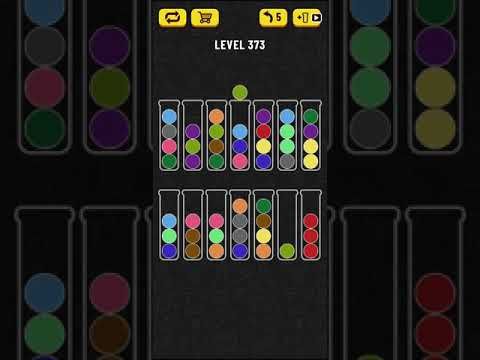 Video guide by Mobile games: Ball Sort Puzzle Level 373 #ballsortpuzzle