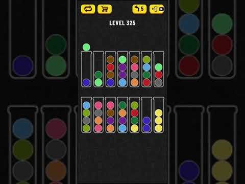 Video guide by Mobile games: Ball Sort Puzzle Level 325 #ballsortpuzzle