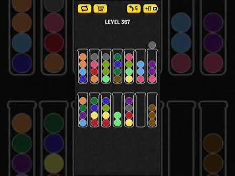 Video guide by Mobile games: Ball Sort Puzzle Level 367 #ballsortpuzzle