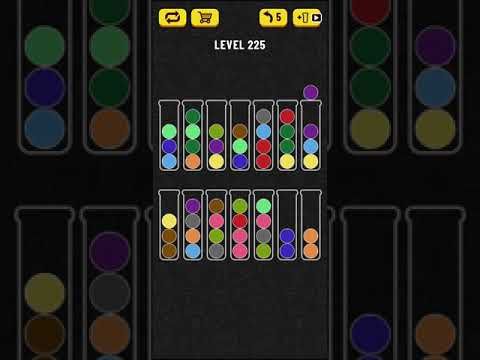 Video guide by Mobile games: Ball Sort Puzzle Level 225 #ballsortpuzzle