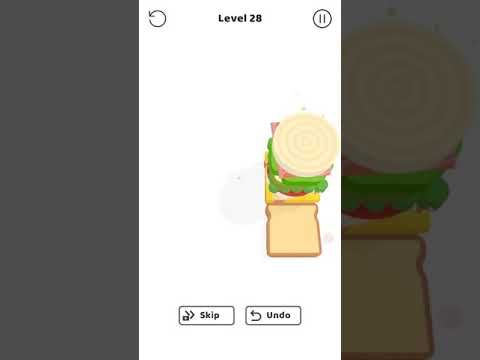 Video guide by Iftekar Alam Munna: Sandwich! Level 28 #sandwich