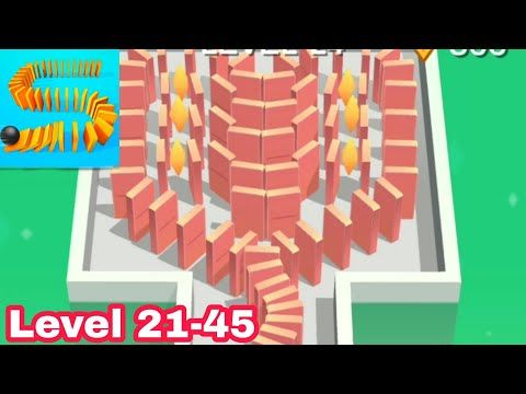 Video guide by Best Gameplay Pro: Domino Smash Level 21-45 #dominosmash