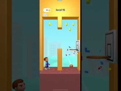 Video guide by RebelYelliex: Doodle Dunk Level 15 #doodledunk