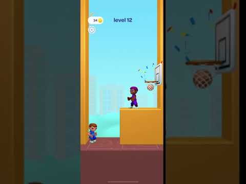 Video guide by RebelYelliex: Doodle Dunk Level 12 #doodledunk