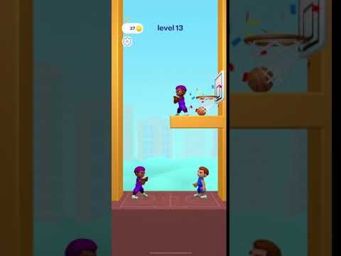 Video guide by RebelYelliex: Doodle Dunk Level 13 #doodledunk