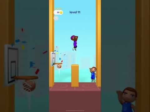 Video guide by RebelYelliex: Doodle Dunk Level 11 #doodledunk