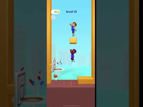 Video guide by RebelYelliex: Doodle Dunk Level 14 #doodledunk