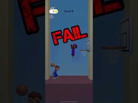 Video guide by RebelYelliex: Doodle Dunk Level 6 #doodledunk