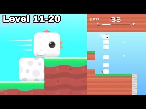Video guide by Best Gameplay Pro: Square Bird. Level 11-20 #squarebird